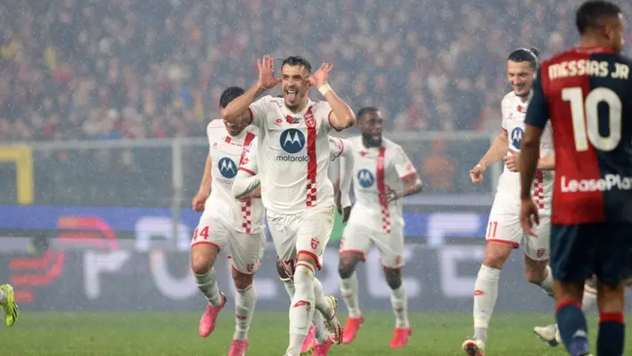 Serie A: Genoa cayó en casa ante el Monza; Johan Vásquez no fue convocado