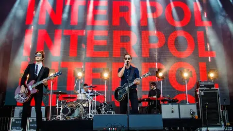 ¡Concierto GRATIS de Interpol en el Zócalo de la CDMX! ¿Cuándo y a qué hora? Aquí te decimos