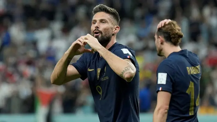 Olivier Giroud acuerda llegar al LAFC el próximo verano; según reportes