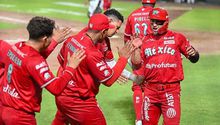 ¡Dos y contando! Los Diablos Rojos volvieron a vencer a los Pericos de Puebla