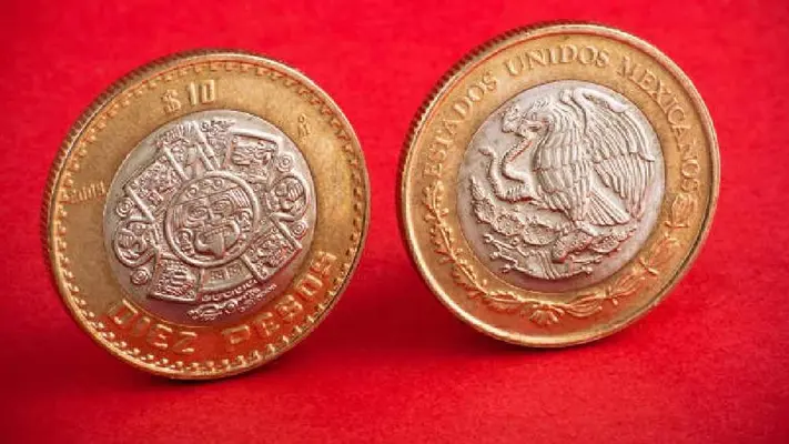 Moneda de 10 pesos se pone a la venta en 2.5 millones de pesos por error de emisión