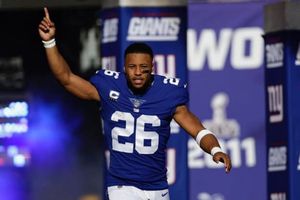 Eagles y Texans ponen la mira en Saquon Barkley