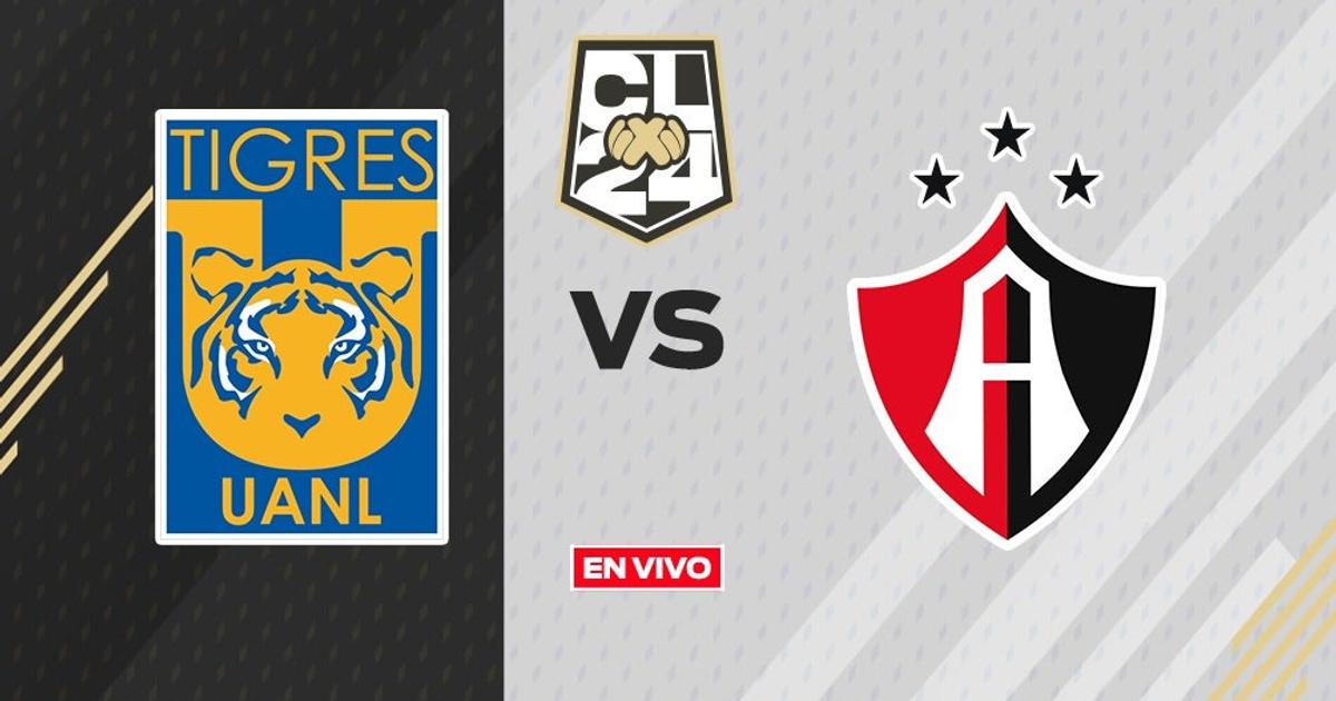 Tigres vs Atlas EN VIVO Liga MX Clausura 2024 Jornada 8 | RÉCORD