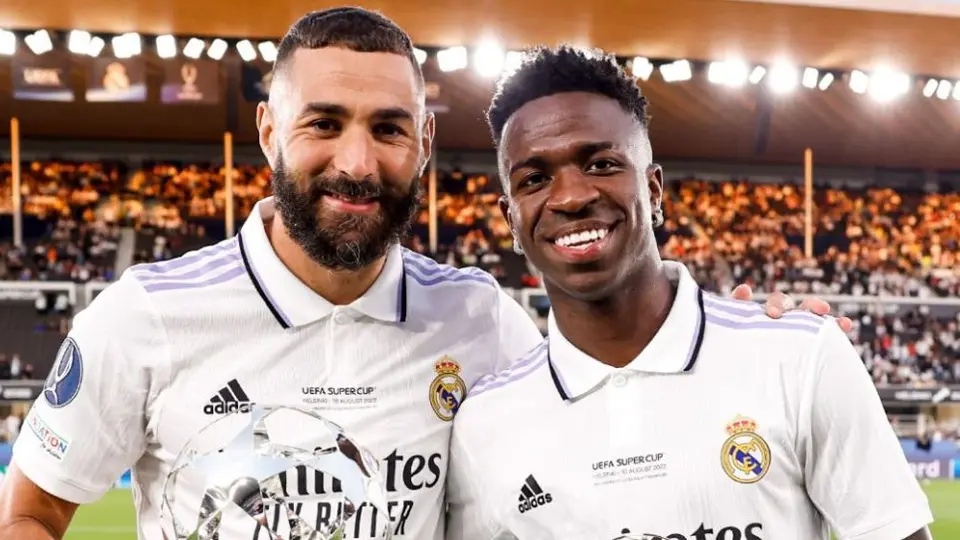 Real Madrid: Vinicius Jr. y Benzema, nombrados los mejores jugadores de la Champions League