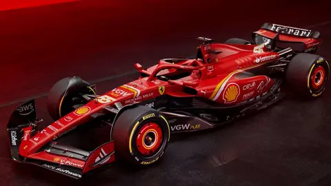 Oficial: Ferrari presentó el SF-24, monoplaza con la que competirá en 2024 en Fórmula Uno