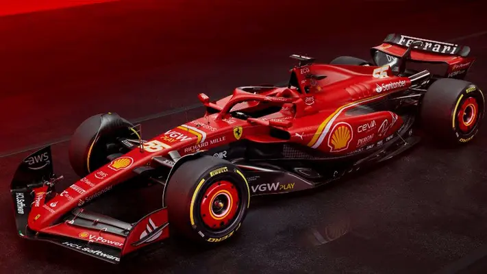 Oficial: Ferrari presentó el SF-24, monoplaza con la que competirá en 2024 en Fórmula Uno