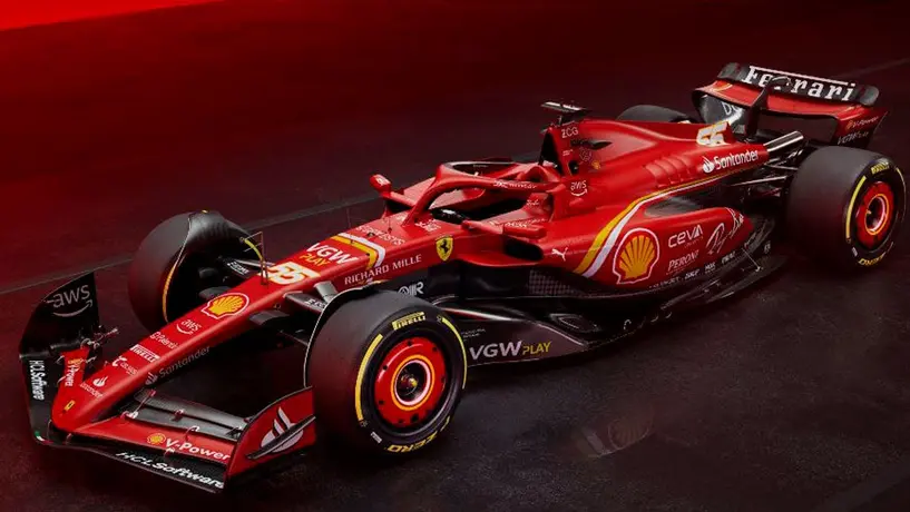 Oficial: Ferrari presentó el SF-24, monoplaza con la que competirá en 2024 en Fórmula Uno