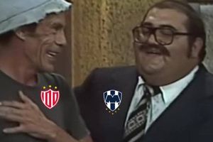 Liga MX reconoce invicto de Rayados y Necaxa con foto de Don Ramón y el Señor Barriga