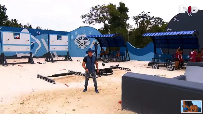 Exatlón México: En la competencia de la ‘Supervivencia’ sufrieron los azules