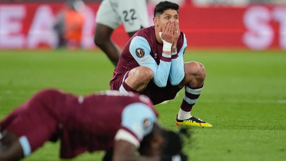 ¡Vaya paliza! Crystal Palace goleó a West Ham United con Edson Álvarez en la cancha