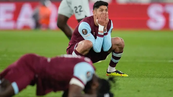 ¡Vaya paliza! Crystal Palace goleó a West Ham United con Edson Álvarez en la cancha
