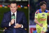 ¿Se puso el saco? Faitelson le responde a Igor Lichnovsky: "Un jugador de dos temporadas"
