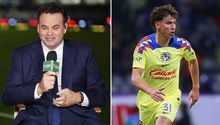 ¿Se puso el saco? Faitelson le responde a Igor Lichnovsky: "Un jugador de dos temporadas"