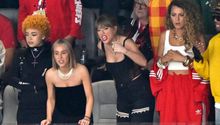 Taylor Swift 'movió' de lugar a Kanye West de sus lugares en el Super Bowl 58