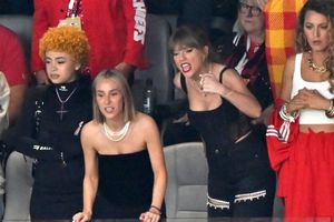 Taylor Swift 'movió' de lugar a Kanye West de sus lugares en el Super Bowl 58