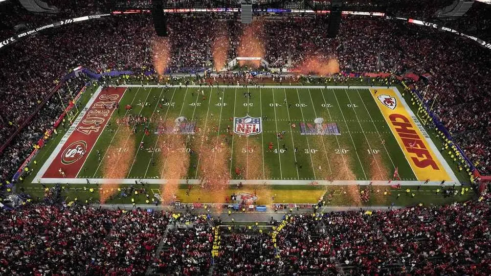 El Super Bowl 2024 es la transmisión más vista de todos los tiempos, según CBS Sports