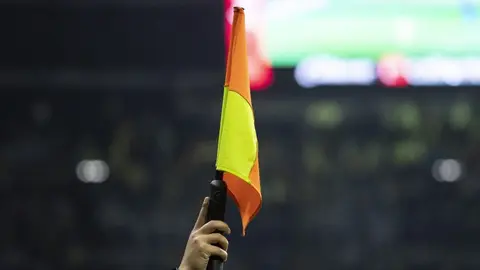 Asociación Uruguaya de Árbitros para la liga por una agresión a un asistente
