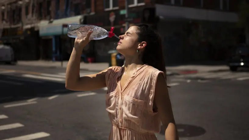 Calor y mala calidad de aire golpea al Valle de México