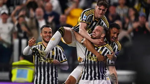 Juventus derrota a la Fiorentina y corta con la racha de cuatro partidos sin ganar