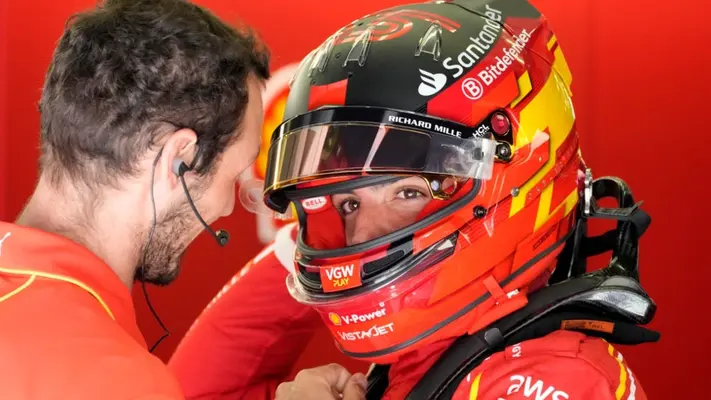 Carlos Sainz lidera la PL3 del Gran Premio de Bahrein; Alonso y Verstappen completan el Top 3