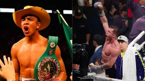 "Canelo es el nombre más grande del boxeo actual": Jaime Munguía