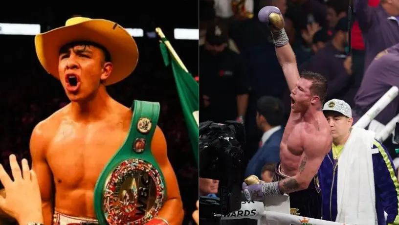 "Canelo es el nombre más grande del boxeo actual": Jaime Munguía