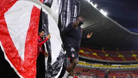 Jordy Caicedo de Atlas causa baja de cara al duelo ante Tigres