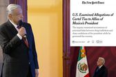 New York Times responde a AMLO: “Respaldamos nuestro trabajo y a los periodistas en pos de la información”