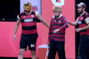 Pelusa Caligari da emotivo discurso en su regreso con Peluche Caligari en la Kings League