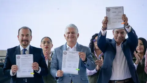 Firman aumento salarial del 7.7% entre Atizapán de Zaragoza y SUTEYM