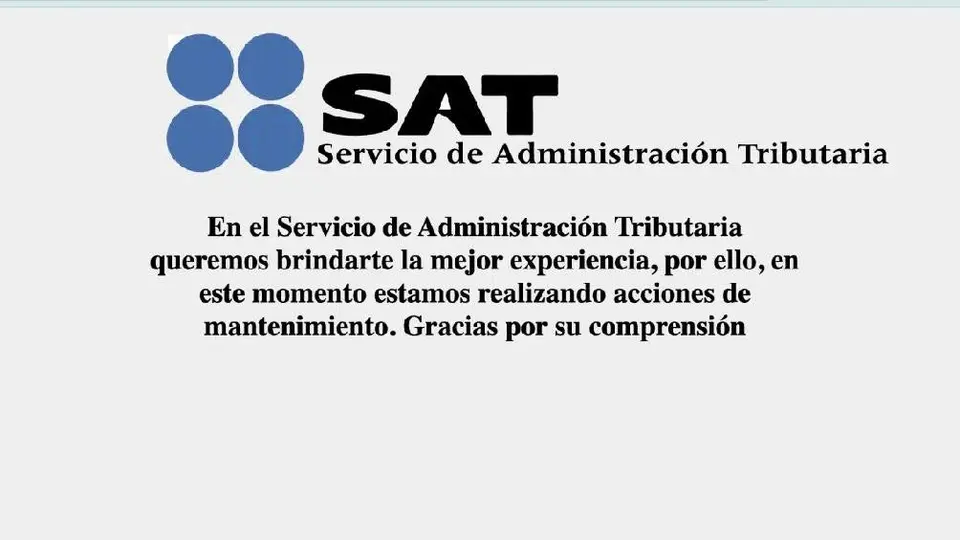 SAT: En el último día para presentar la Declaración Anual, el sistema presentó fallas