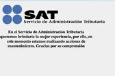 SAT: En el último día para presentar la Declaración Anual, el sistema presentó fallas
