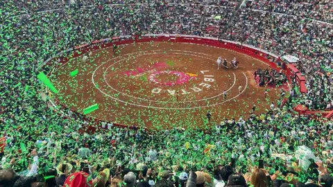 La Plaza México, confía en las Leyes