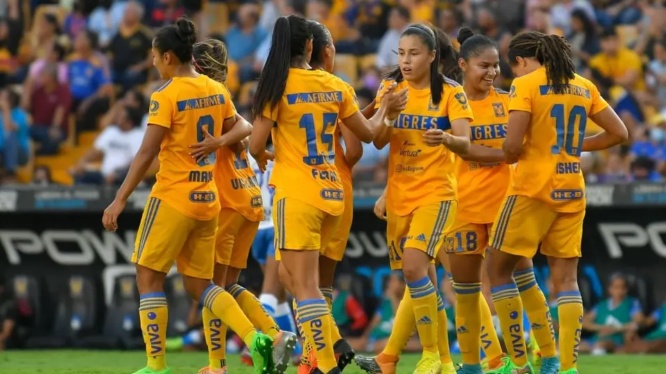 Liga MX Femenil: Tigres busca liderato tras golear a Puebla con triplete de Mayor