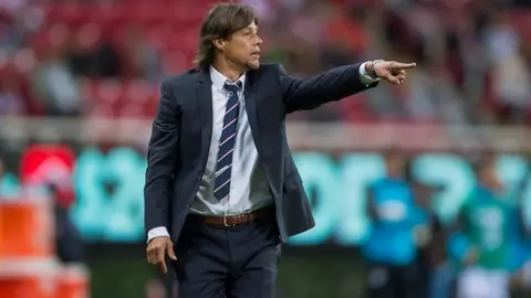 Chivas: Ricardo Cadena, con tendencia negativa que le costó el puesto a Almeyda