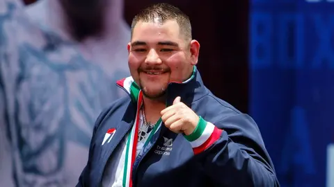 Andy Ruíz sobre críticas a su físico: "Soy un campeón gordito, no es un concurso de cuerpos"