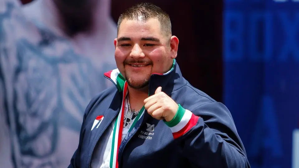 Andy Ruíz sobre críticas a su físico: "Soy un campeón gordito, no es un concurso de cuerpos"