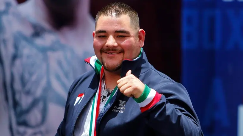 Andy Ruíz sobre críticas a su físico: "Soy un campeón gordito, no es un concurso de cuerpos"
