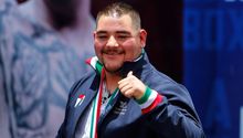 Andy Ruíz sobre críticas a su físico: "Soy un campeón gordito, no es un concurso de cuerpos"