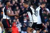Fulham, sin Raúl Jiménez por lesión, derrotó por goleada al Brighton