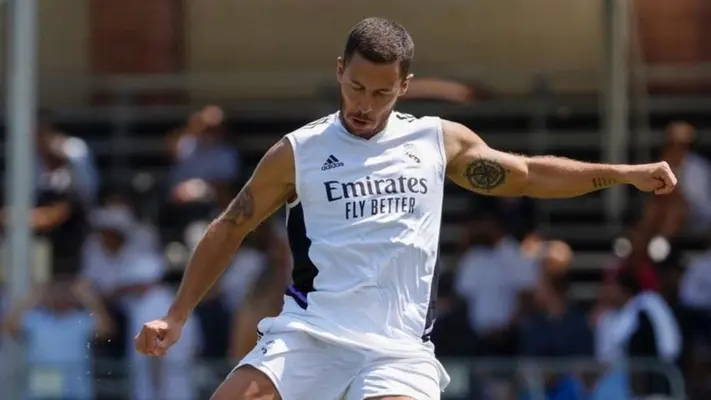"Cada verano engordaba cuatro o cinco kilos": Eden Hazard sobre su paso por Real Madrid