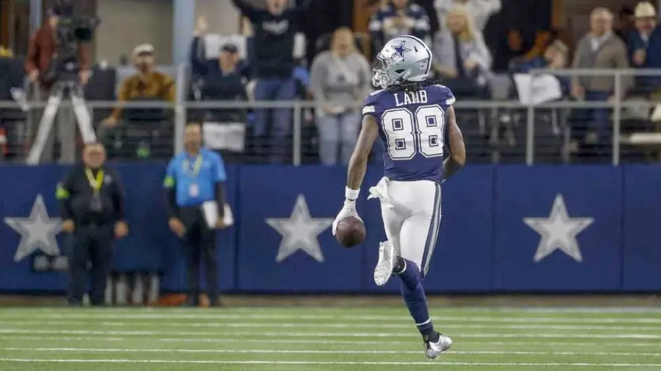 Cee Dee Lamb está apartado de los entrenamientos con Dallas a la espera de un nuevo contrato