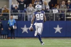 Cee Dee Lamb está apartado de los entrenamientos con Dallas a la espera de un nuevo contrato