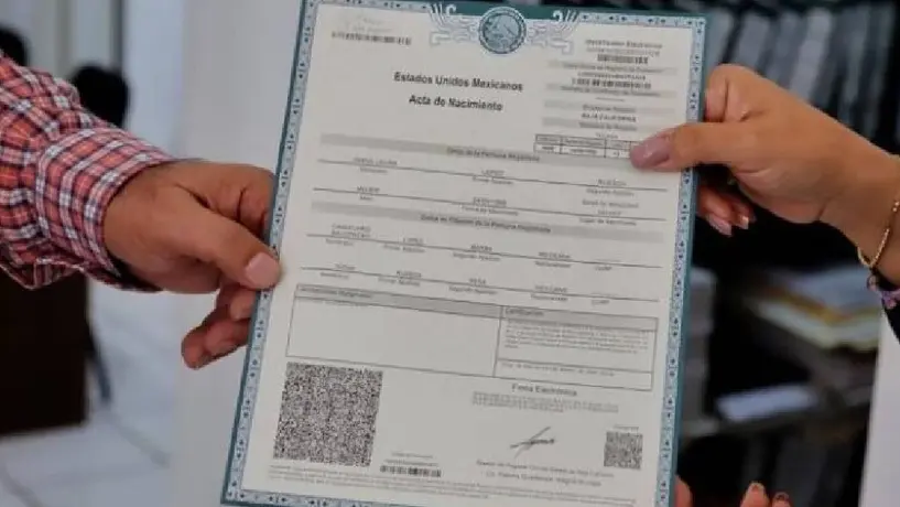 ¿Cómo puedo obtener una copia certificada de mi Acta de Nacimiento a través de internet?