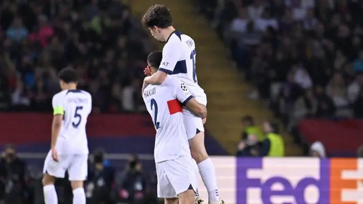 PSG golea al Barcelona en Montjuic y jugarán las Semifinales de Champions League