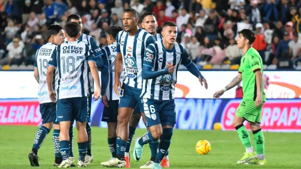 'Chofis' López comandó remontada de Pachuca, que venció 3-2 a los Bravos de Juárez