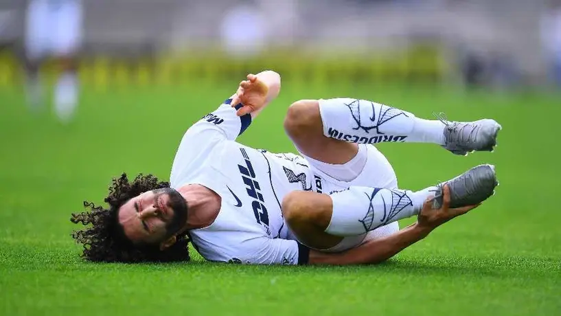 Gustavo Lema confirma lesión de Chino Huerta pero cree que lo recuperarán pronto
