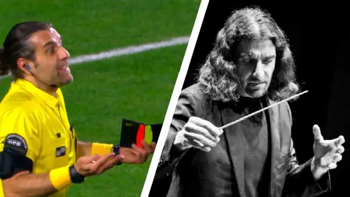 Gabriele Ciampi: El músico que arbitró el juego de Messi LA Galaxy vs Inter Miami
