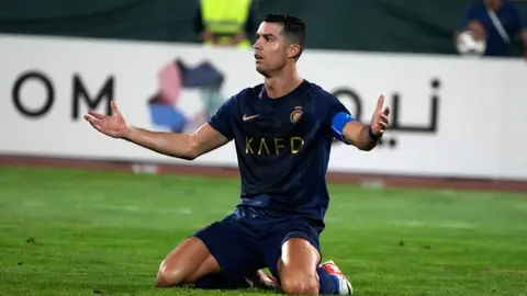 Cristiano Ronaldo explicó su polémico gesto con Al-Nassr: "No es vergonzoso"