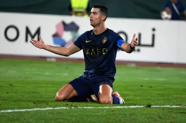 Cristiano Ronaldo explicó su polémico gesto con Al-Nassr: "No es vergonzoso"